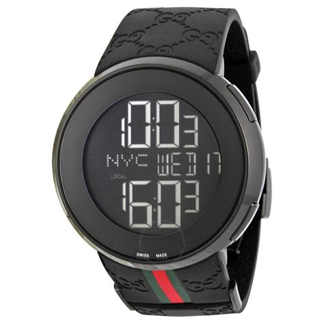 mens gucci digital watch replica|replica gucci watches for sale.